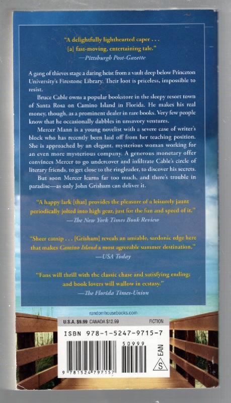 Camino Island crime Crime Fiction Crime Thriller Detective Detective Fiction mystery mystery thriller thriller used Books
