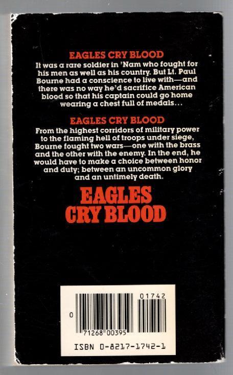 Eagles Cry Blood Action Adventure Military Fiction thriller used Vietnam War Books