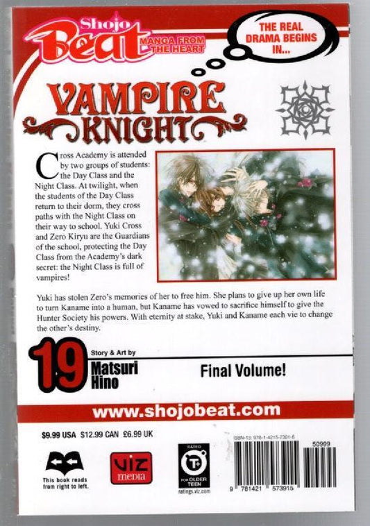 Vampire Knight vol. 19 - Hasberts
