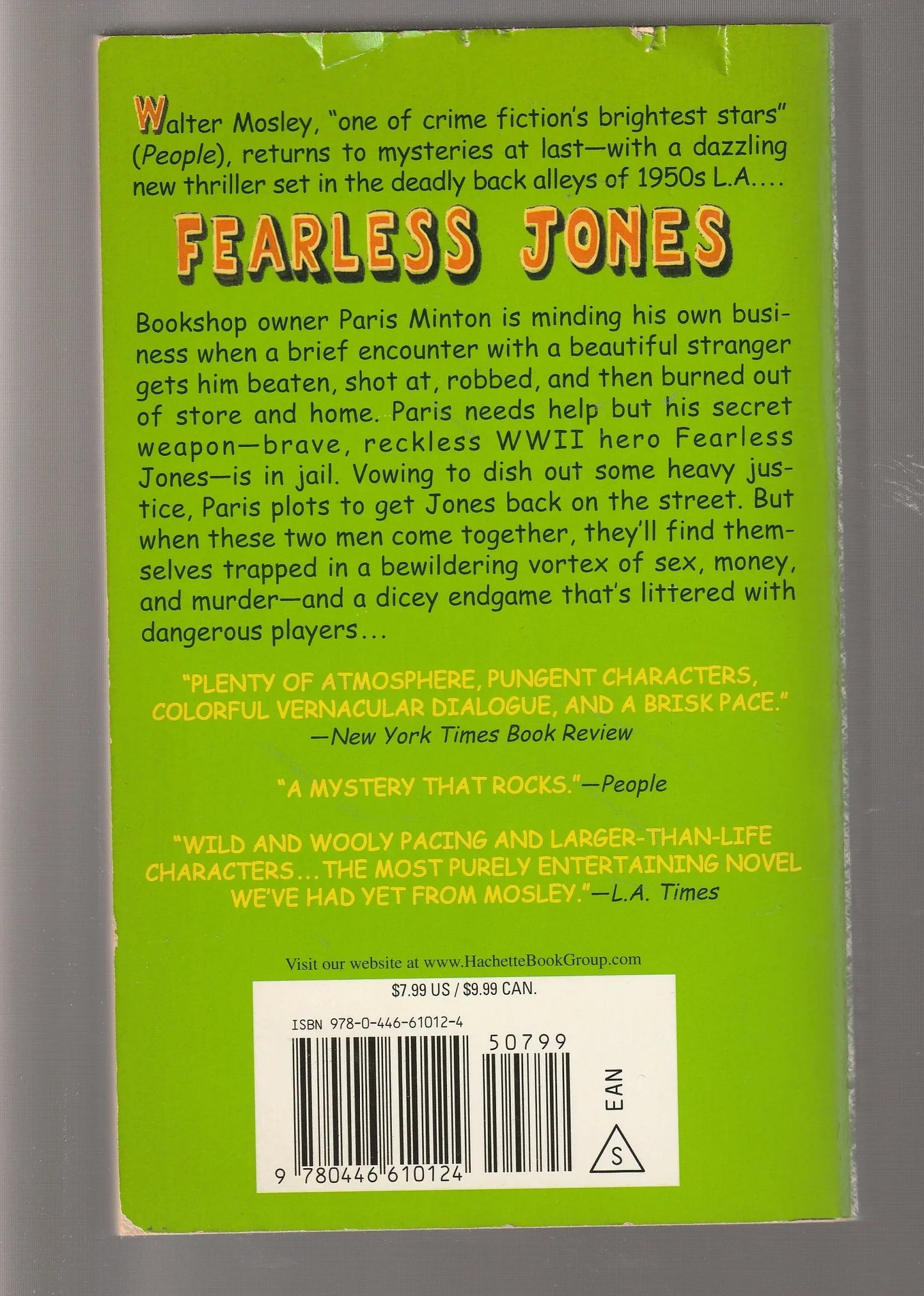 Fearless Jones