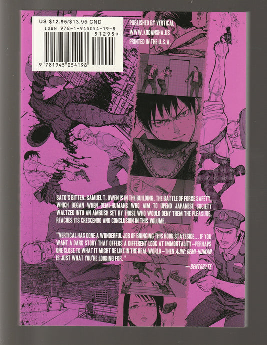 Ajin Demi-Human volume 9