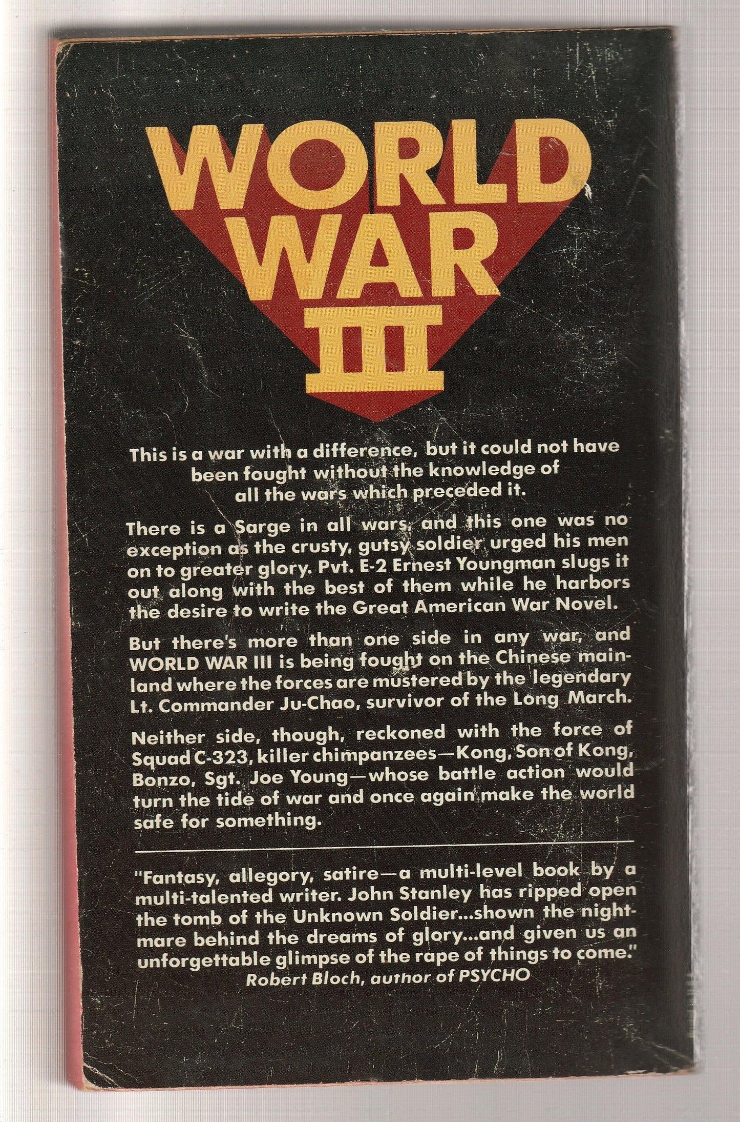 World War III Action Action Thriller Adventure Comedy Comedy Drama Humor Military Military Fiction Military Science Fiction military thriller paperback science fiction used War world war 3 Books