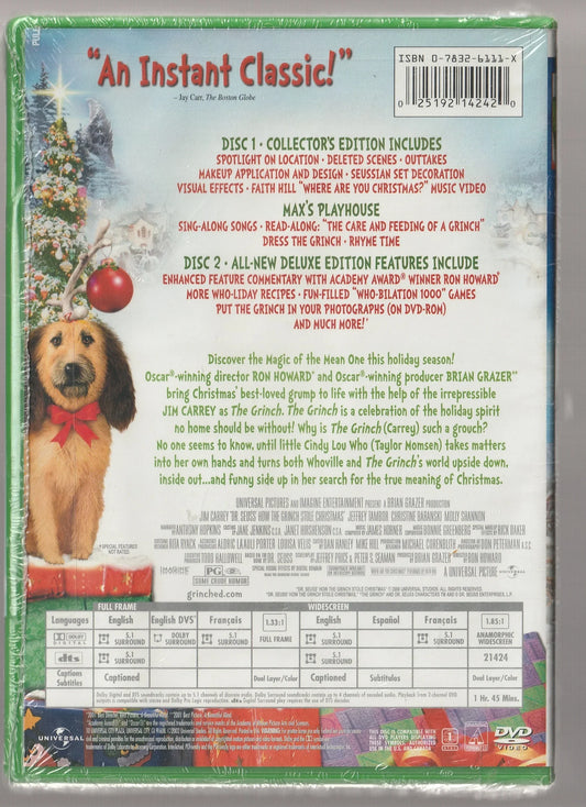 Dr. Seuss' How the Grinch Stole Christmas