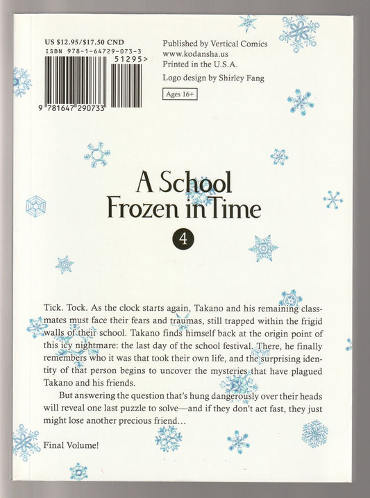 A School Frozen In Time volume 4