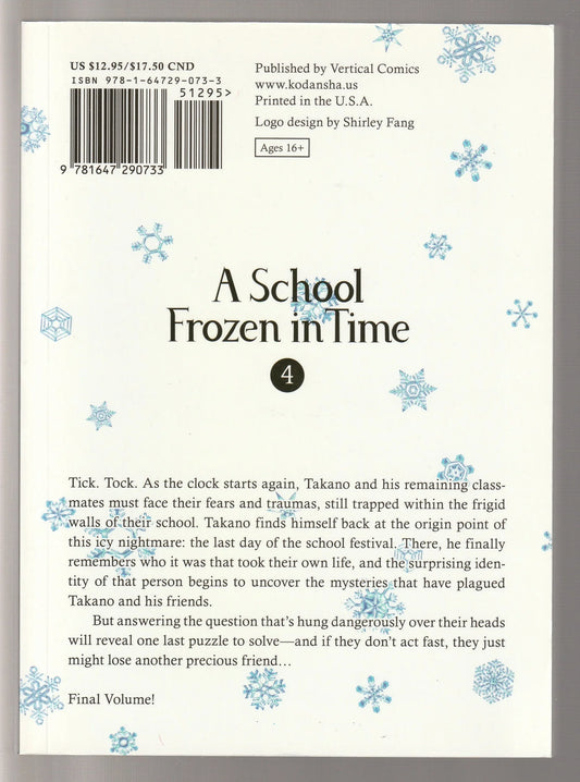 A School Frozen In Time volume 4