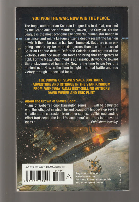 To End In Fire Military Fiction Military Science Fiction paperback Sci-Fi science fiction Science Fiction Fantasy Space Opera space sci-fi Speculative Fiction used Books
