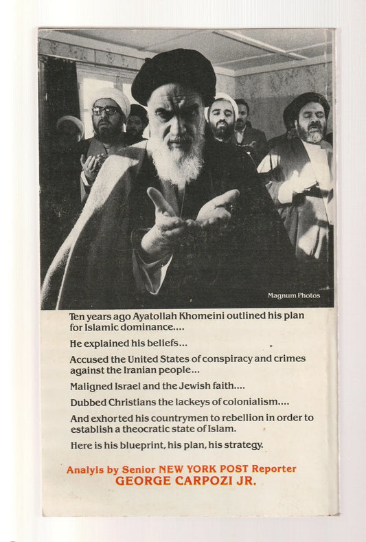 Ayatollah Khomeinis' Mein Kampf: Islamic Government