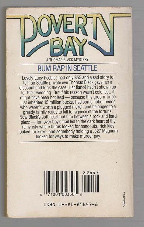 Poverty Bay Crime Fiction Crime Thriller Detective Fiction mystery used Books