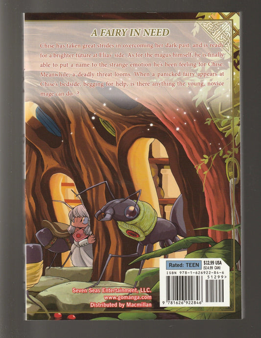 The Ancient Magus Bride volume 5