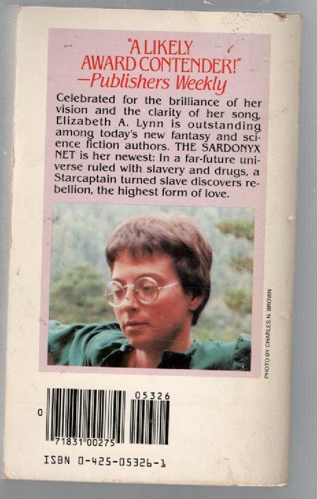 The Sardonyx Net paperback science fiction Space Opera used Books