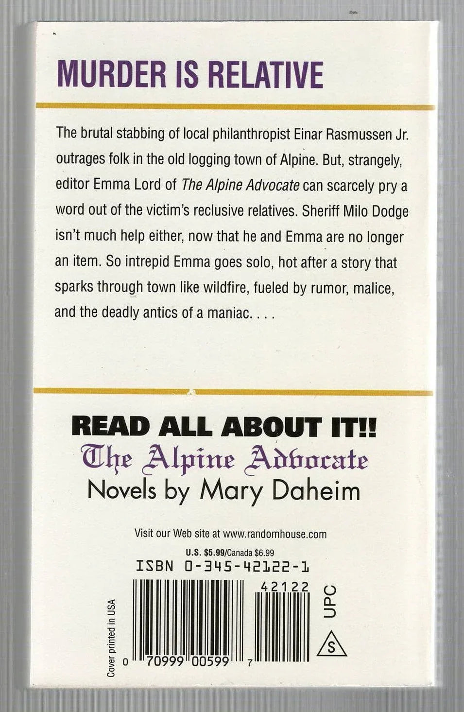 The Alpine Kindred Cozy Mystery crime Crime Comedy Crime Fiction Crime Thriller Detective Detective Fiction murder mystery mystery mystery thriller used Books