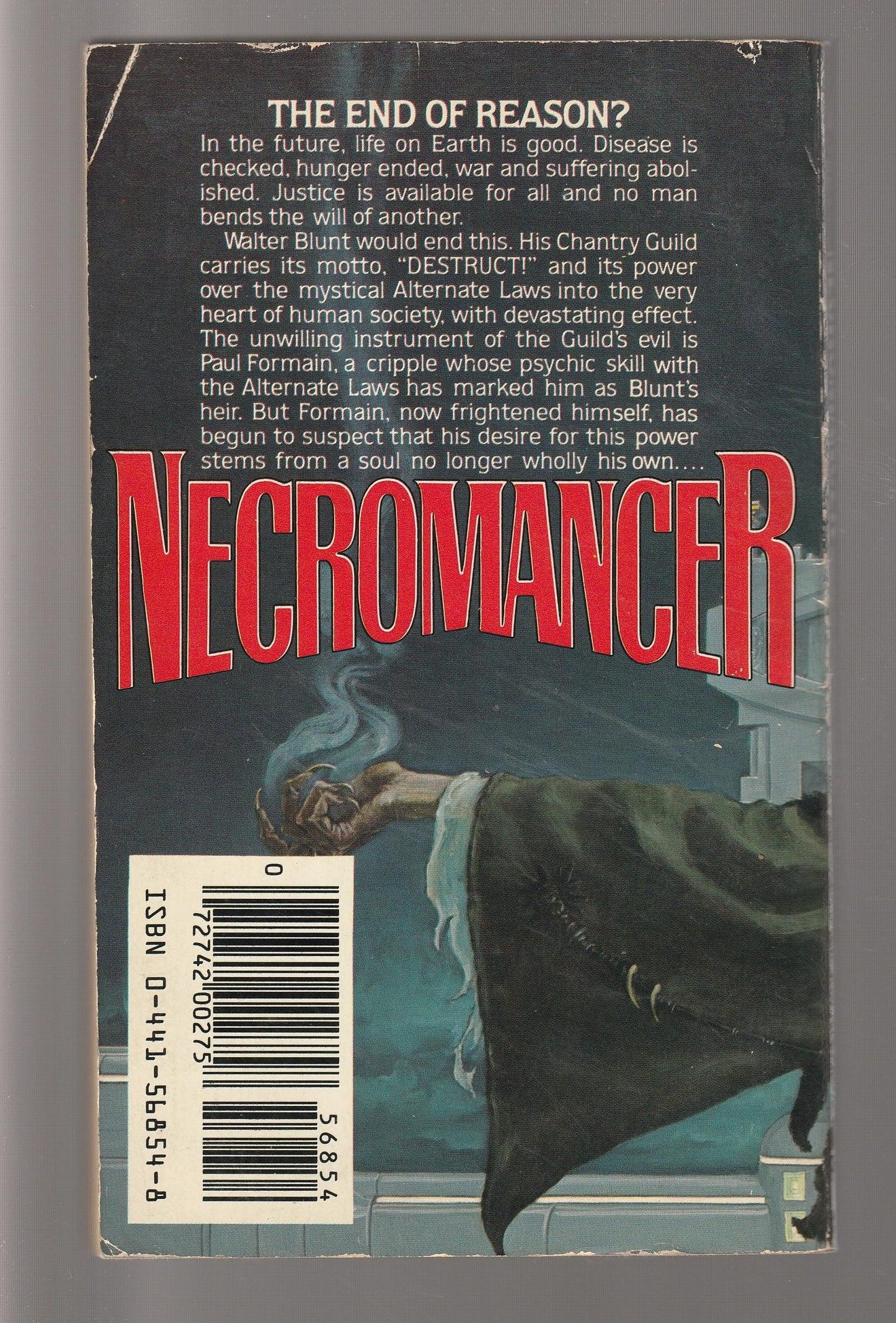Necromancer Classic Science Fiction Military Military Fiction Military Science Fiction paperback Sci-Fi science fiction Science Fiction Fantasy Space Opera used vintage science fiction Books