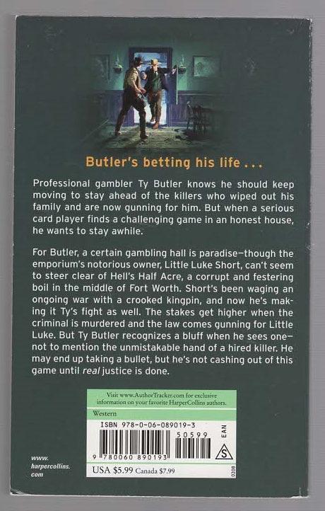 Texas Bluff Action historical fiction used Western Books