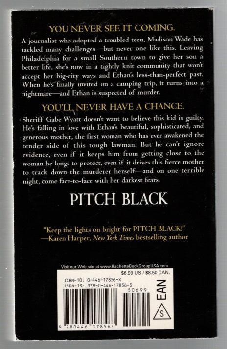 Pitch Black Contemporary Romance Romance Romantic Suspense used Books