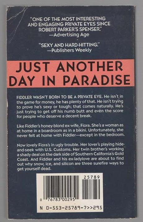 Just Another Day In Paradise Cozy Mystery Crime Fiction Detective Fiction mystery used Books