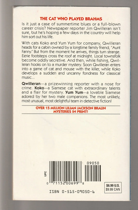 The Cat Who Played Brahms