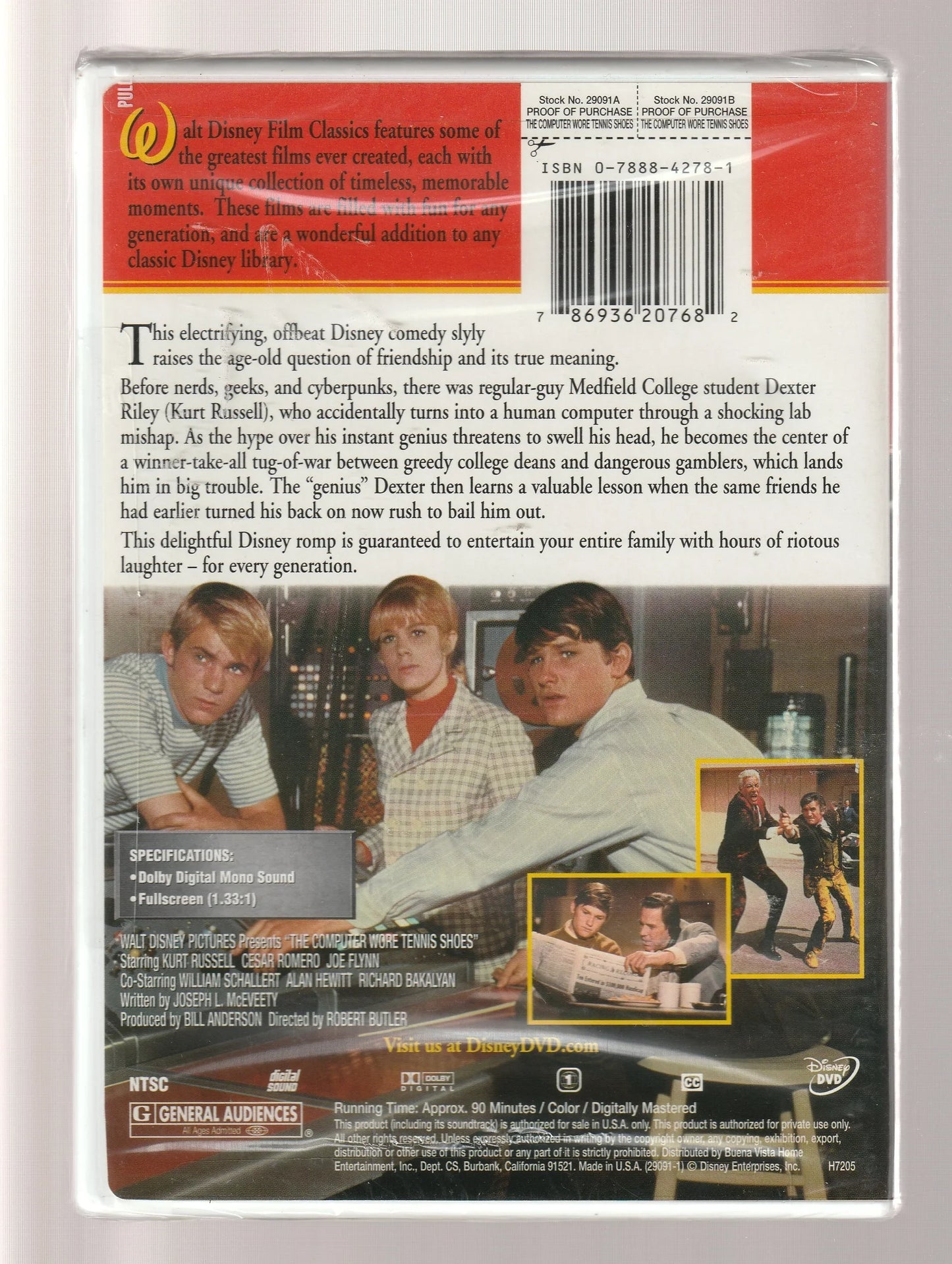 The Computer Wore Tennis Shoes