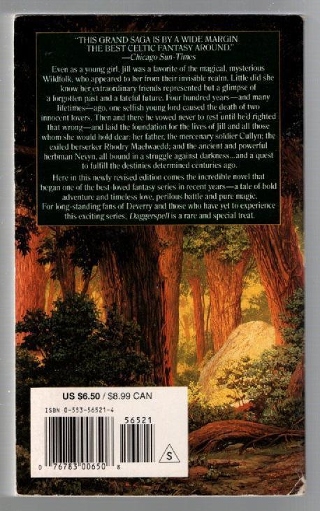 Daggerspell Adventure fantasy used Books