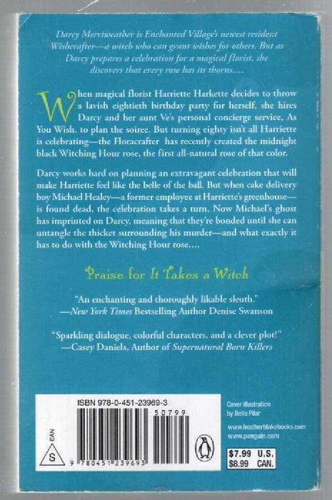 The Good, The Bad, And The Witchy Cozy Mystery Crime Fiction Detective Fiction mystery used Books