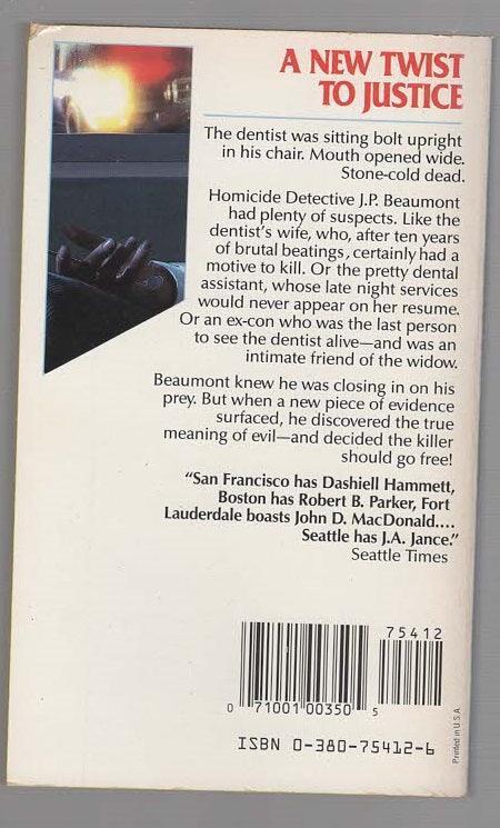 Improbable Cause Crime Fiction Detective Fiction mystery thriller used Books