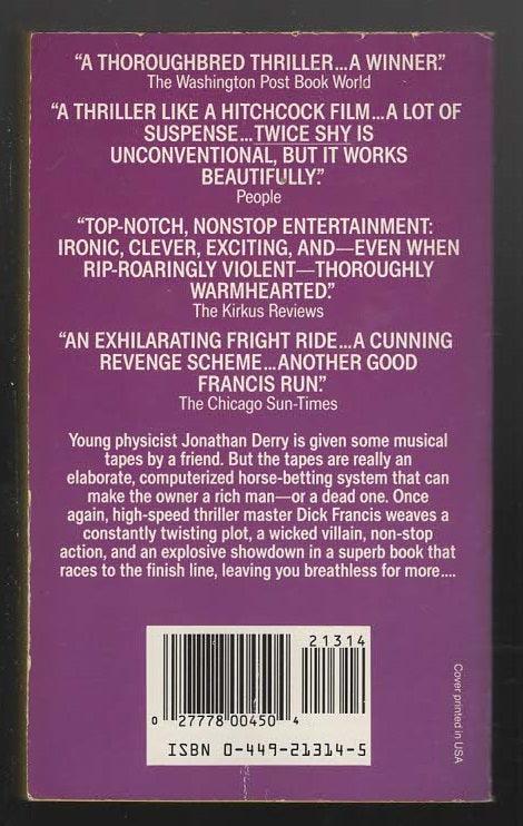 Twice Shy Adventure crime Crime Fiction Crime Thriller Detective Detective Fiction mystery mystery thriller Suspense used Books