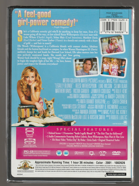 Legally Blonde
