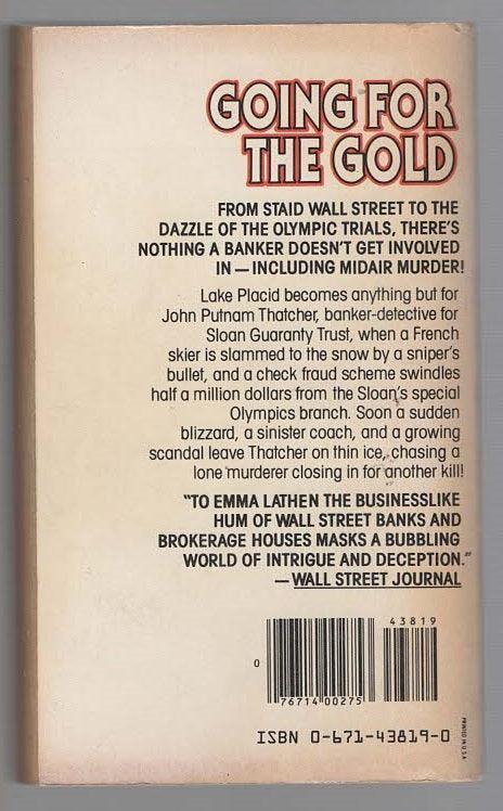 Going For The Gold crime Crime Fiction Crime Thriller Detective Fiction mystery thriller used Books
