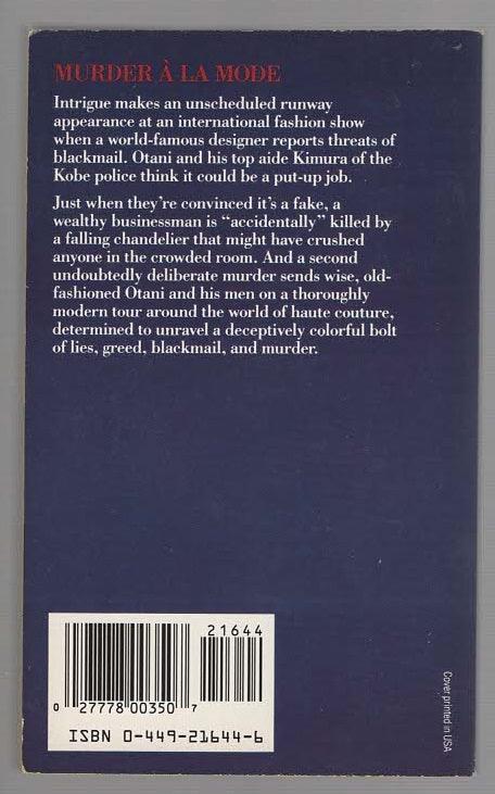 Kimono For A Corpse Crime Fiction Detective Fiction mystery used Books