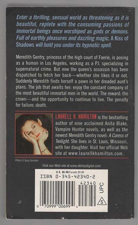 A Kiss of Shadows - Hasberts