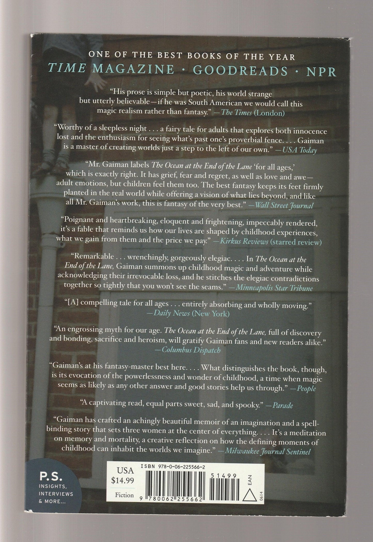 The Ocean At The End of The Lane