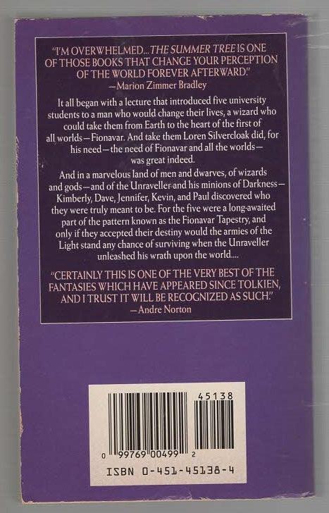 The Summer Tree Action Adventure fantasy used Books
