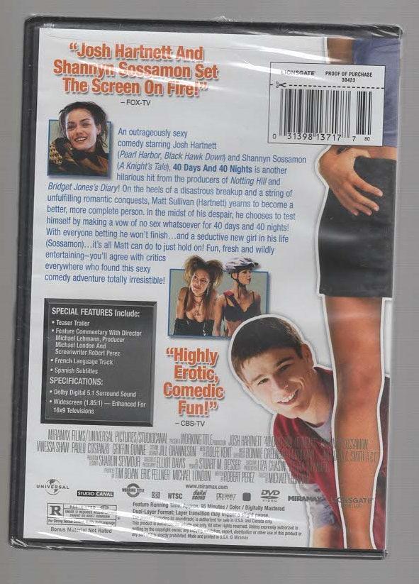 40 Days And 40 Nights Comedy Movies Rom Com Romance Romantic Comedy Movie