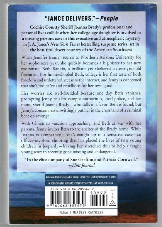 Missing and Endangered mystery paperback used Books