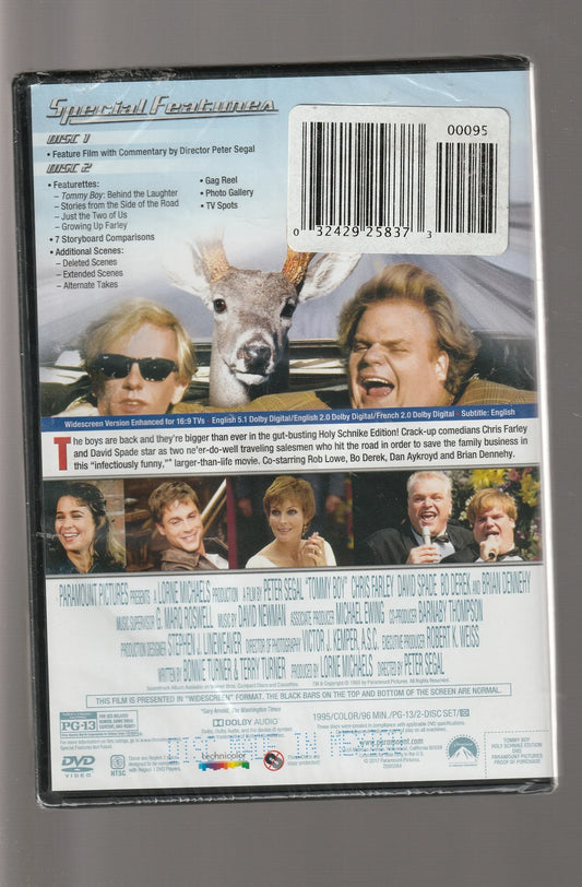 Tommy Boy Action Adventure Buddy Comedy Contemporary used dvd