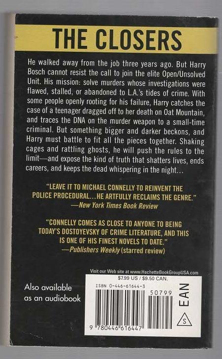 The Closers crime Crime Fiction Crime Thriller Detective Fiction mystery thriller used Books