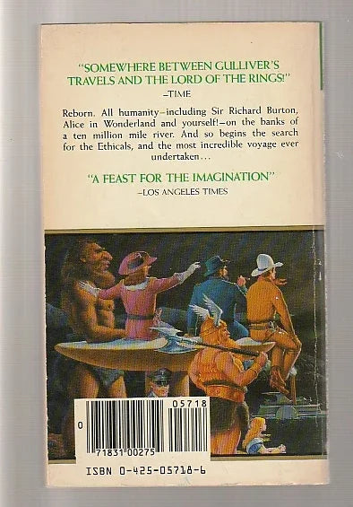 To Your Scattered Bodies Go Classic Science Fiction fantasy hugo award paperback Sci-Fi Sci-Fi Mystery science fiction Science Fiction Fantasy Speculative Fiction used vintage science fiction Books