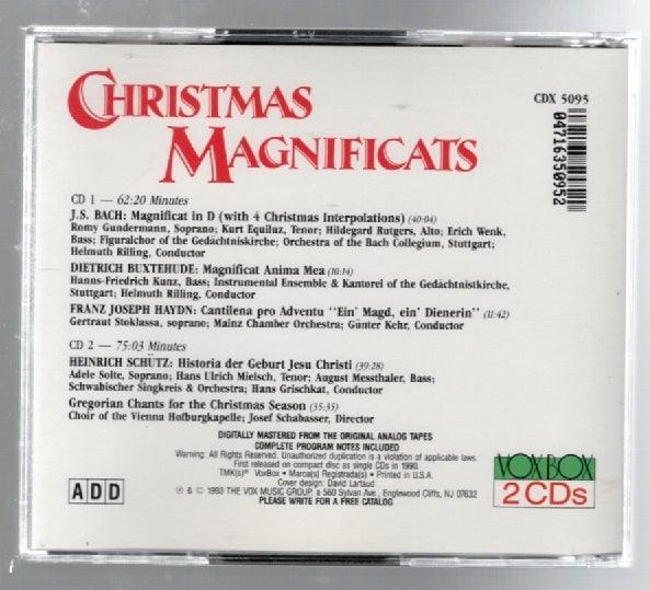 Christmas Magnificats - Hasberts