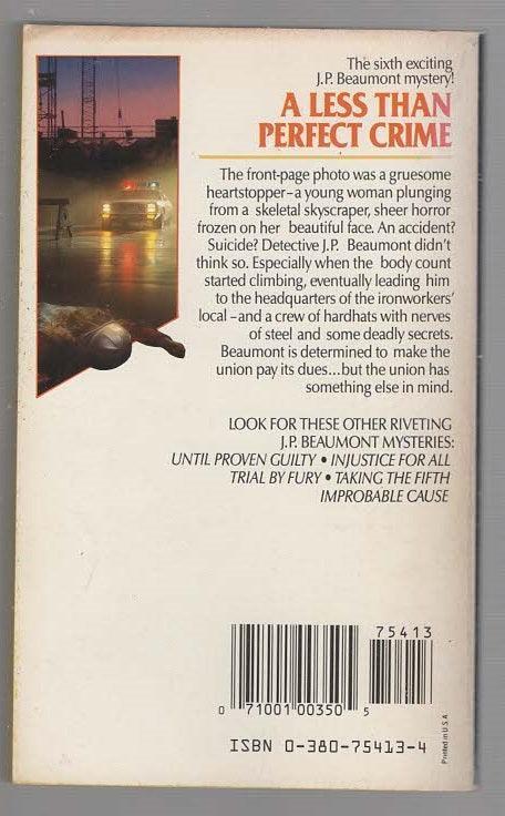 A More Perfect Union Cozy Mystery Crime Fiction Detective Fiction mystery used Books