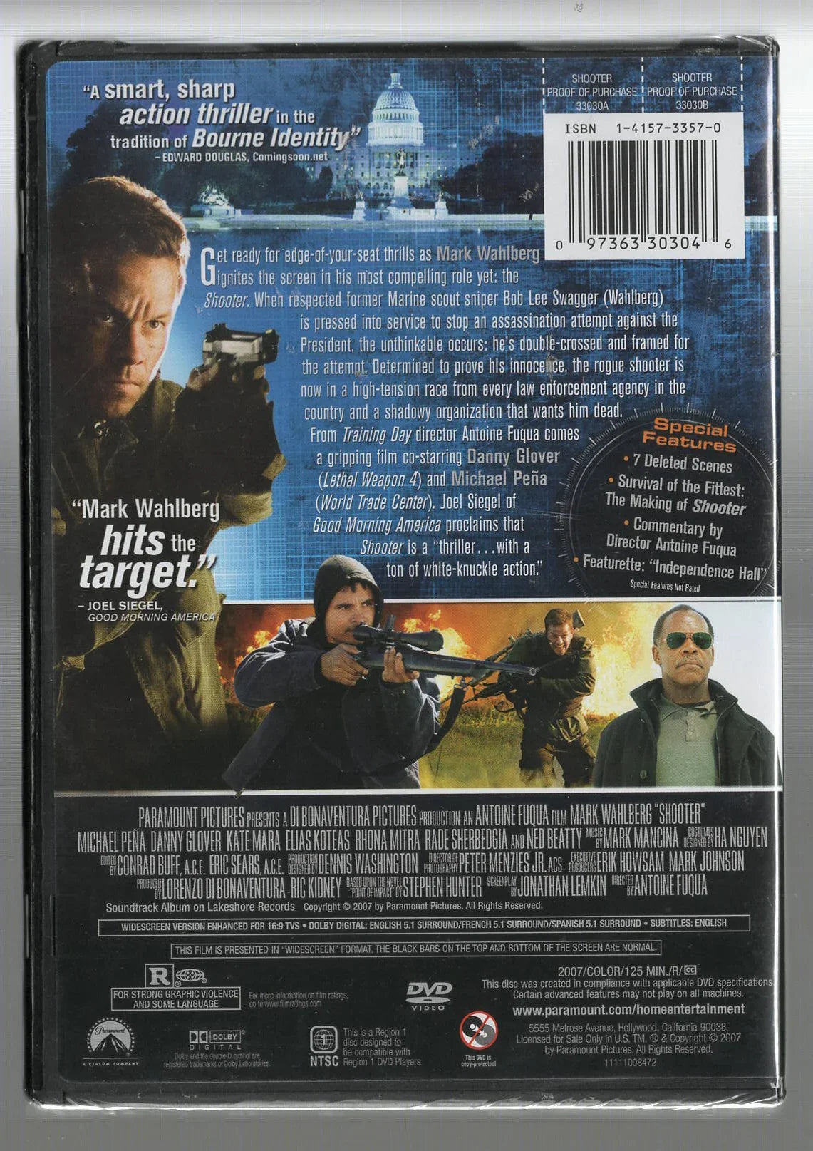 Shooter Action Thriller Movies thriller used Movie