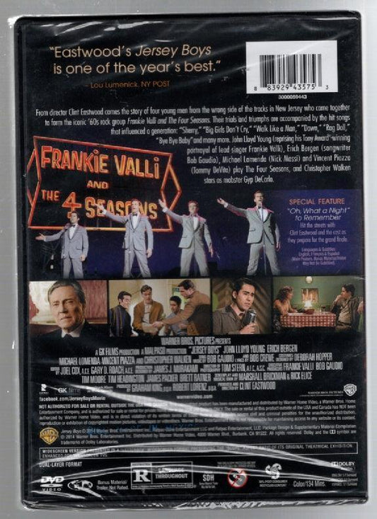 Jersey Boys Movies Movie