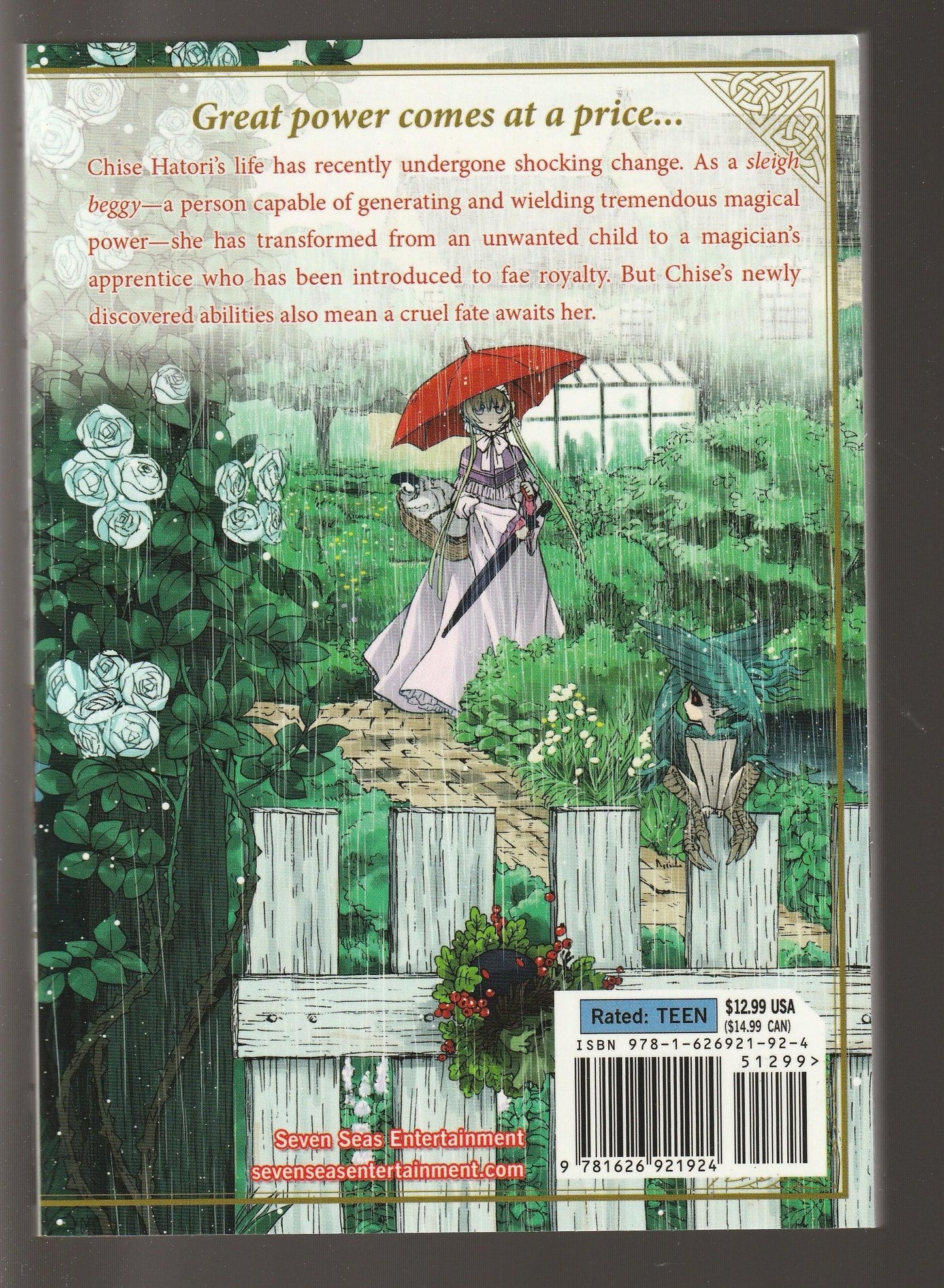 The Ancient Magus Bride volume 2