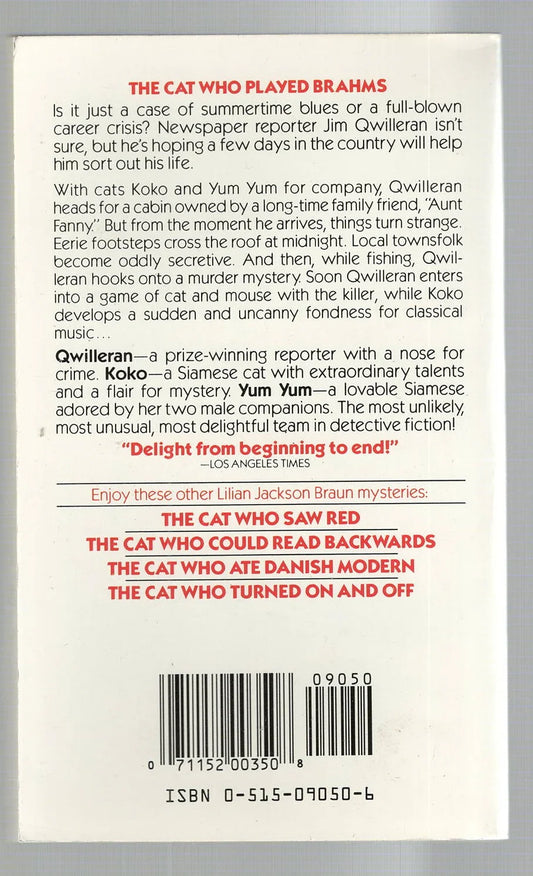 The Cat Who Played Brahms