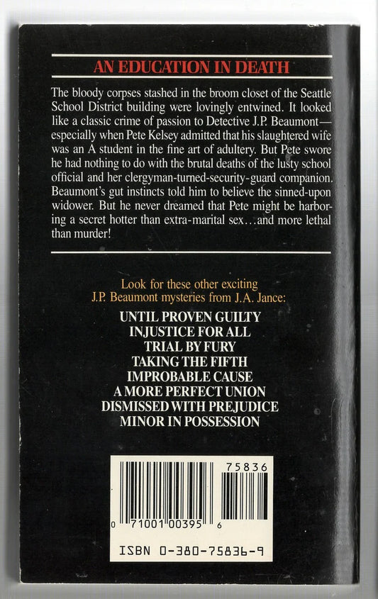 Payment In Kind crime Detective Fiction mystery mystery thriller police Suspense used Books