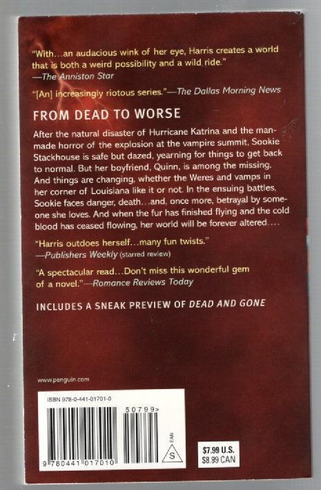 From Dead To Worse Action Adventure Paranormal Paranormal Mystery Urban Fantasy used Vampire Werewolf Books