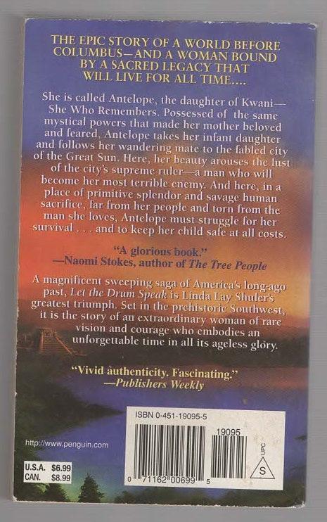 Let The Drum Speak Adventure fantasy historical fiction History Literature Prehistoric used Books