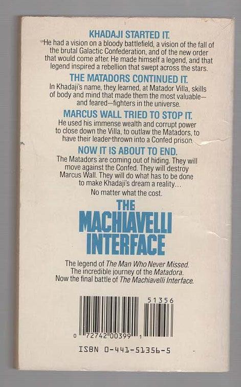 The Machiavelli Interface Action Adventure science fiction used Books