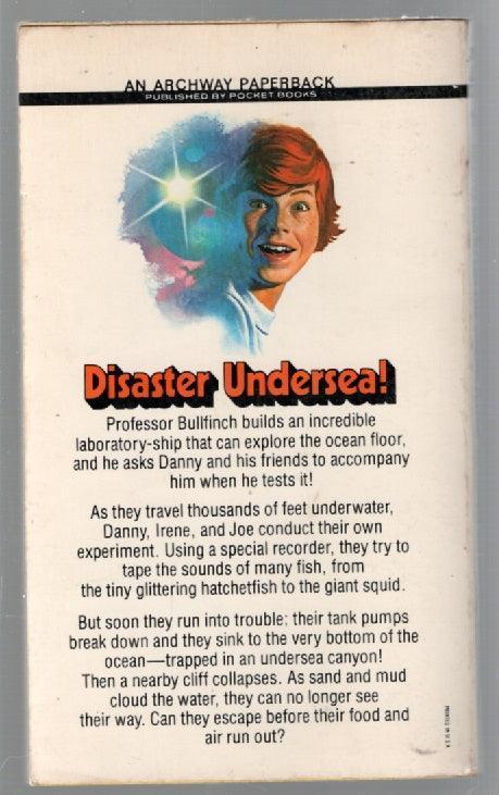 Danny Dunn On The Ocean Floor Adventure Children science fiction Young Adult Books