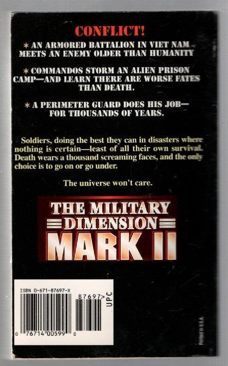 The Military Dimension: Mark II Action Adventure Military Fiction Samurai Fiction Space Opera used Books
