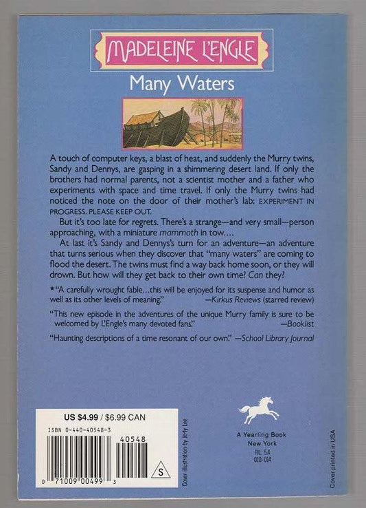 Many Waters - Hasberts