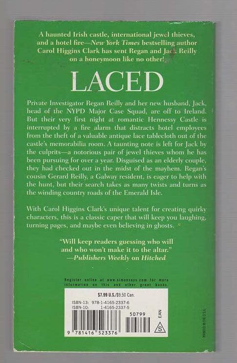 Laced: A Regan Reilly Mystery Crime Fiction Crime Thriller Detective Fiction Haunted House mystery Paranormal Mystery used Books